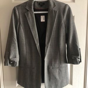 Reitmans Checkered Blazer